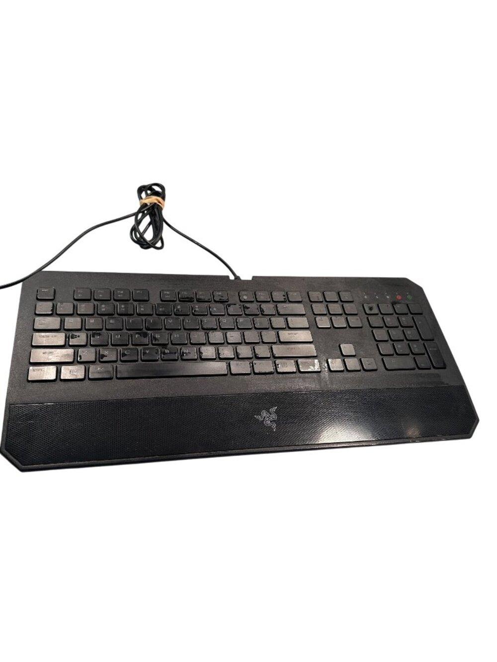 Razer DeathStalker Gaming Keyboard RZ03 0080 Wired USB Backlit Numeric Keypad